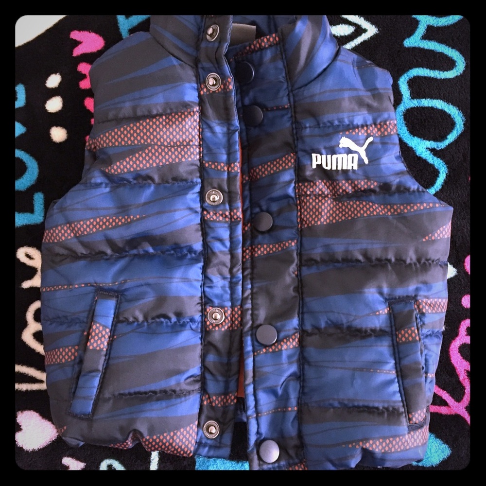 Puma Bubble Vest (infant 3-6mo)